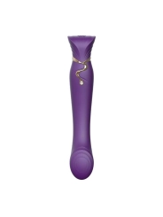 Queen G-Spot Puls Wave Vibe Lila von Zalo