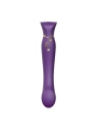 Queen G-Spot Puls Wave Vibe Lila von Zalo