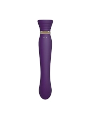 Queen G-Spot Puls Wave Vibe Lila von Zalo