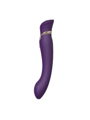 Queen G-Spot Puls Wave Vibe Lila von Zalo