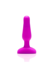 Novice Anal-Stecker mit Fernbedienbares Fuchsia von B-Vibe