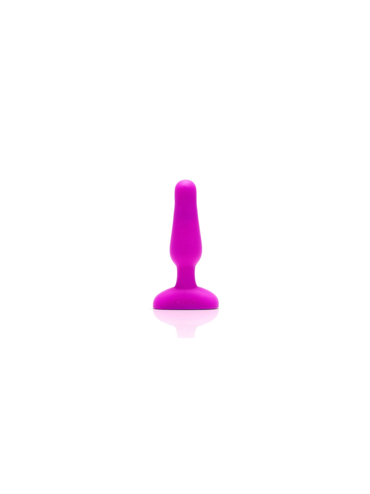 Novice Anal-Stecker mit Fernbedienbares Fuchsia von B-Vibe