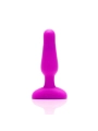 Novice Anal-Stecker mit Fernbedienbares Fuchsia von B-Vibe