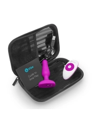 Novice Anal-Stecker mit Fernbedienbares Fuchsia von B-Vibe