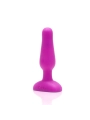 Novice Anal-Stecker mit Fernbedienbares Fuchsia von B-Vibe