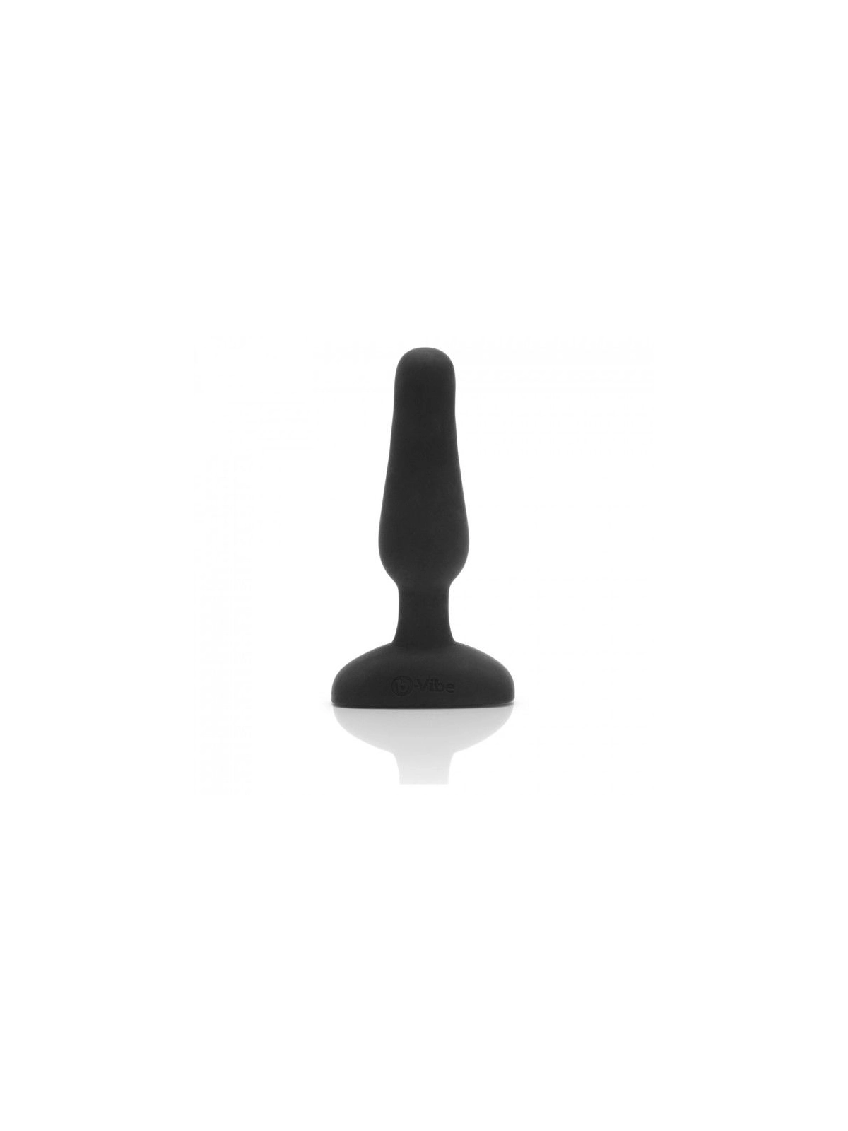 Novice Anal-Stecker mit Fernbedienbares Schwarz von B-Vibe