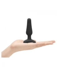 Novice Anal-Stecker mit Fernbedienbares Schwarz von B-Vibe