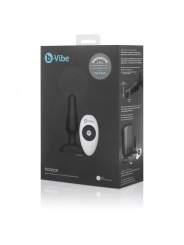 Novice Anal-Stecker mit Fernbedienbares Schwarz von B-Vibe