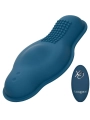 Rider Massager Doppelmotor Fernbedienbares Blau von Calexotics