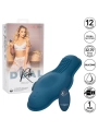 Rider Massager Doppelmotor Fernbedienbares Blau von Calexotics