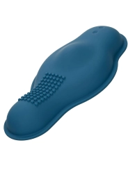 Rider Massager Doppelmotor Fernbedienbares Blau von Calexotics