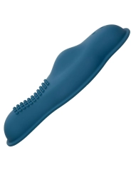 Rider Massager Doppelmotor Fernbedienbares Blau von Calexotics