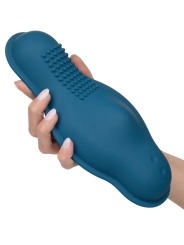 Rider Massager Doppelmotor Fernbedienbares Blau von Calexotics