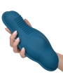 Rider Massager Doppelmotor Fernbedienbares Blau von Calexotics