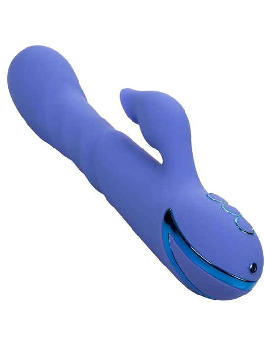 La Love Vibrator & Sucker Blau von California Dreaming von Calexotics