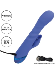 La Love Vibrator & Sucker Blau von California Dreaming von Calexotics