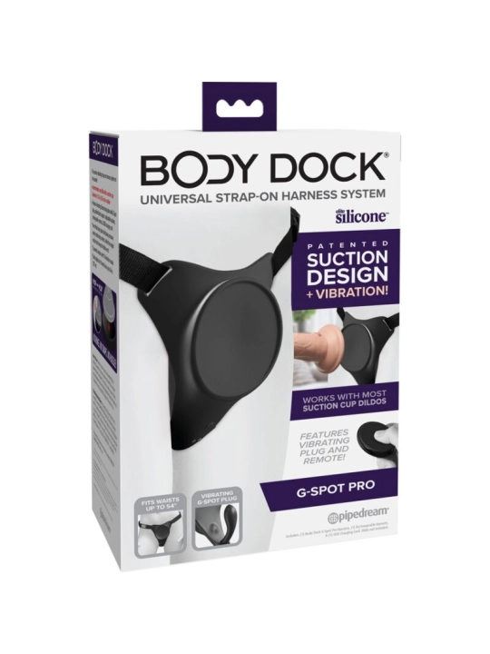 Body Dock G-Spot Pro-Gurt von Pipedreams