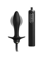 Aufblasbarer Plug & Auto-Throb Vibrator von Anal Fantasy Elite Collection