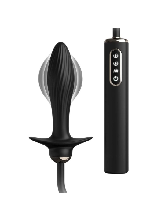 Aufblasbarer Plug & Auto-Throb Vibrator von Anal Fantasy Elite Collection