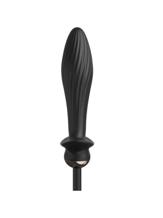 Aufblasbarer Plug & Auto-Throb Vibrator von Anal Fantasy Elite Collection