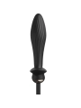 Aufblasbarer Plug & Auto-Throb Vibrator von Anal Fantasy Elite Collection