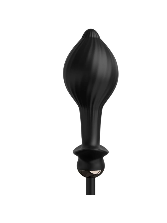 Aufblasbarer Plug & Auto-Throb Vibrator von Anal Fantasy Elite Collection