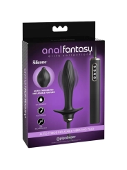 Aufblasbarer Plug & Auto-Throb Vibrator von Anal Fantasy Elite Collection