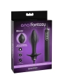 Aufblasbarer Plug & Auto-Throb Vibrator von Anal Fantasy Elite Collection