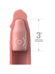 Pipedreams Hülse 22,86 cm + 7,62 cm Steckverbindung Remote Skin von Fantasy X-Tensions