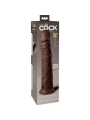 Elite Realistischer Silikondildo 28 cm Braun von King Cock