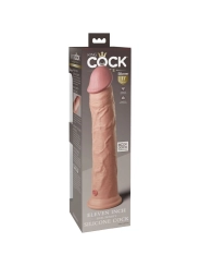 Elite Realistischer Silikondildo 28 cm von King Cock