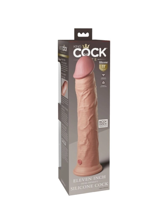 Elite Realistischer Silikondildo 28 cm von King Cock