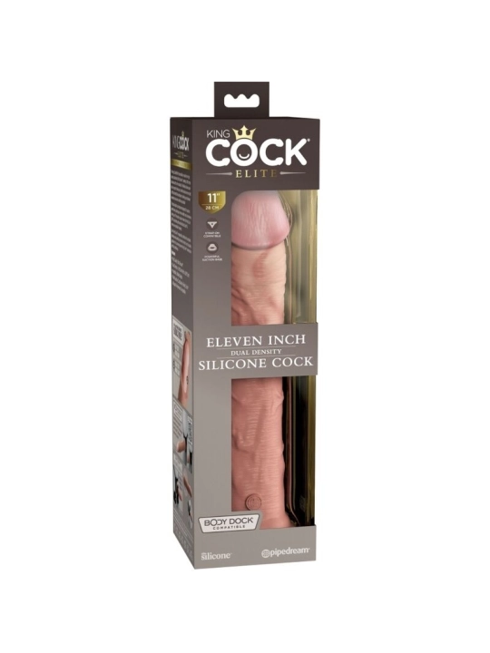 Elite Realistischer Silikondildo 28 cm von King Cock