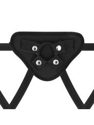 Harness + Flüssigsilikon Vibrator Premium Apache Fernbedienbares 20.5 cm -O- 4.62 cm von Rock Army