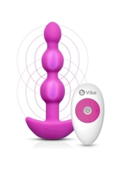 Triplet Anal Fernbedienungsperlen Rosa von B-Vibe