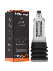 Hydromax 7 Wide Boy X30 Transparent von Bathmate