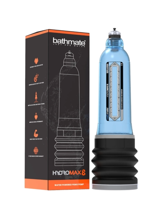 Hydromax 8 Blau von Bathmate