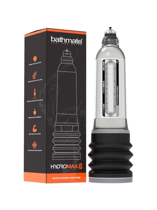 Hydromax 8 Klar von Bathmate