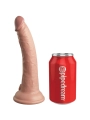 Elite Realistischer Dildo Vibrator & Silikon Fernbedienbares 17.8 cm von King Cock