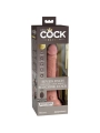 Elite Realistischer Dildo Vibrator & Silikon Fernbedienbares 17.8 cm von King Cock