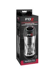 Stroker Viewtube Pro Vibrator Transparent von Pdx Elite