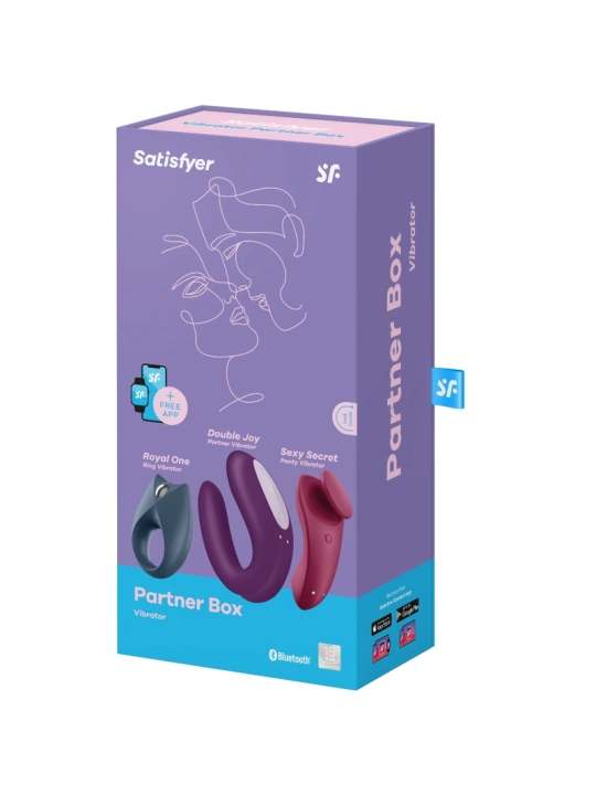 Partner Box 3 von Satisfyer Vibrator