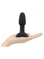 Rimming Analplug mit Fernbedienbares Petite Schwarz von B-Vibe