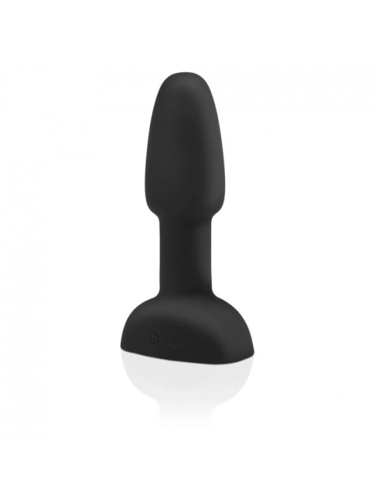 Rimming Analplug mit Fernbedienbares Petite Schwarz von B-Vibe