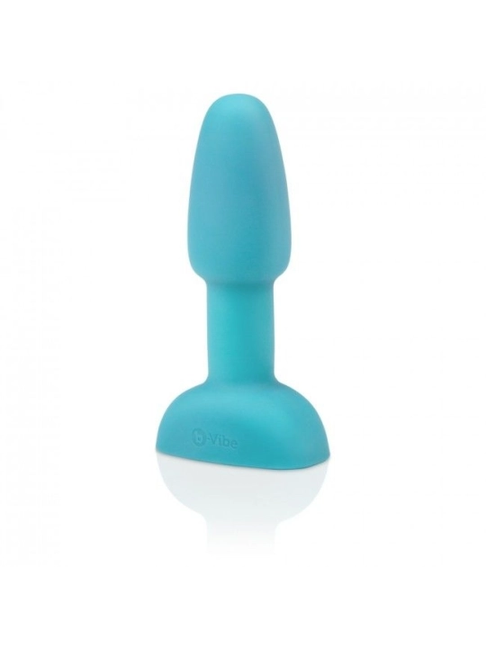 Rimming Analplug mit Fernbedienung, Petite Teal von B-Vibe