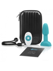 Rimming Analplug mit Fernbedienung, Petite Teal von B-Vibe