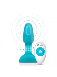 Rimming Analplug mit Fernbedienung, Petite Teal von B-Vibe