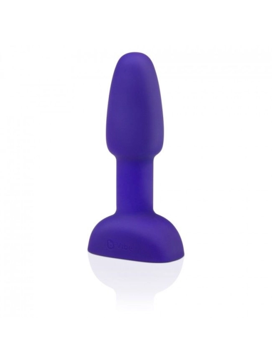 Rimming Analplug mit Fernbedienbares Petite Flieder von B-Vibe