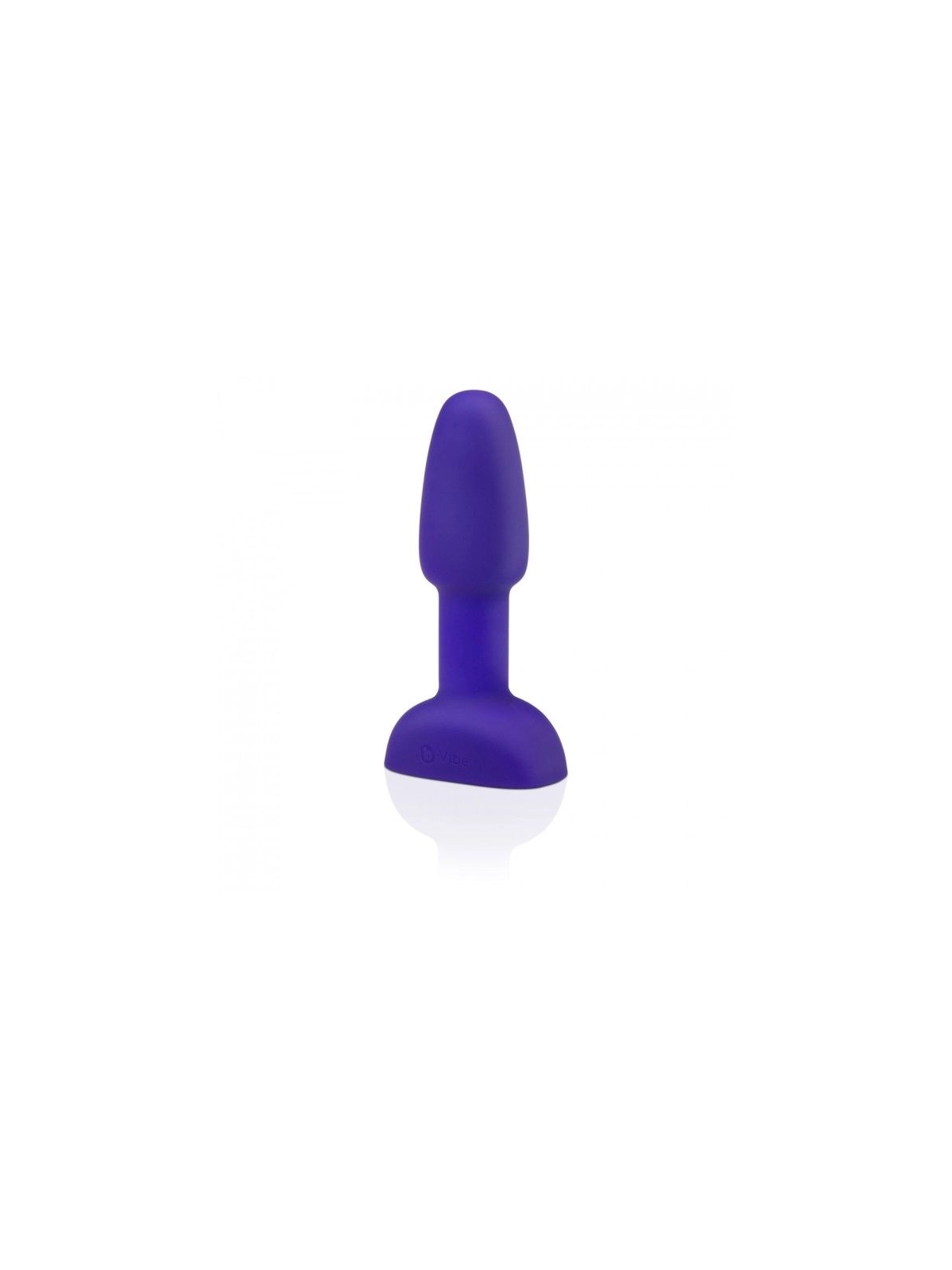 Rimming Analplug mit Fernbedienbares Petite Flieder von B-Vibe