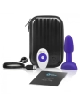 Rimming Analplug mit Fernbedienbares Petite Flieder von B-Vibe